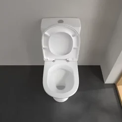 Villeroy & Boch Pack WC à poser sans bride sortie horizontale Direct Flush NF