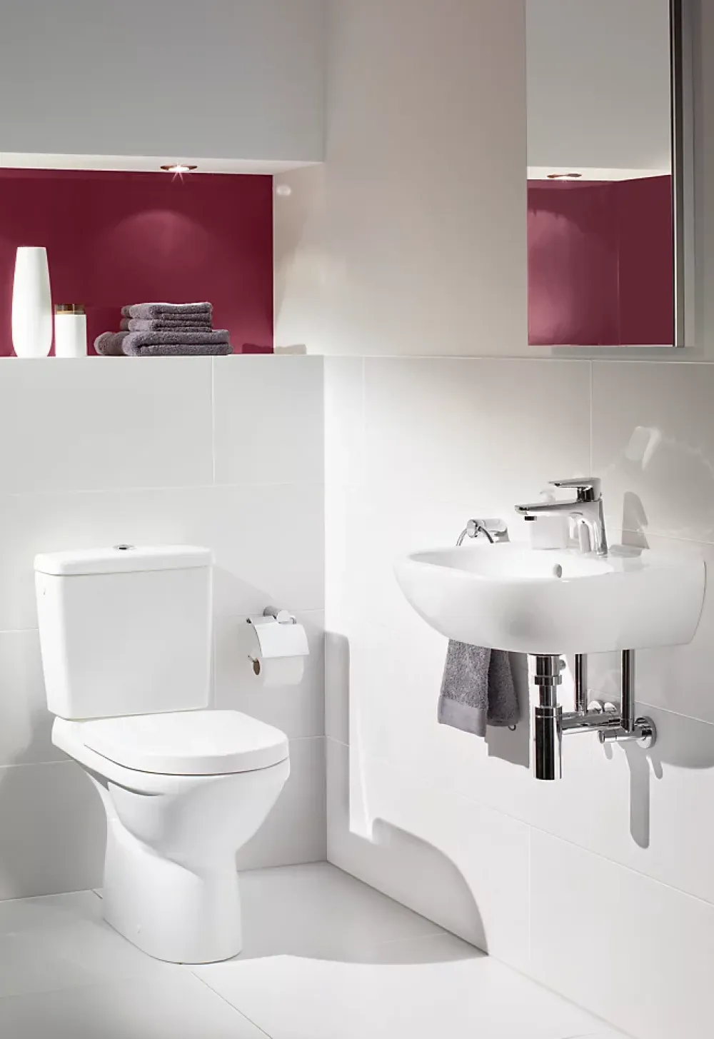 Villeroy & Boch Pack WC à poser sans bride sortie horizontale Direct Flush NF