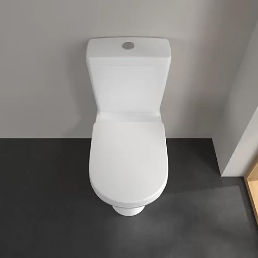 Villeroy & Boch Pack WC à poser sans bride sortie horizontale Direct Flush NF