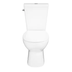 Wc À Poser|GoodHome Pack WC à poser sans bride avec abattant déclipsable et frein de chute, sortie verticale, NF, Tasi