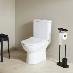 Wc À Poser|Planète Bain Pack wc à poser sans bride sortie horizontale - FRIENDLY