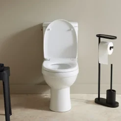 Wc À Poser|Planète Bain Pack WC à poser sortie horizontale sans bride - Modeno