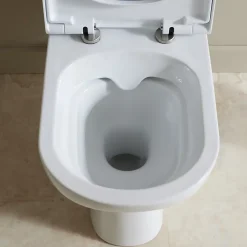 Wc À Poser|Planète Bain Pack WC à poser sortie horizontale sans bride - City
