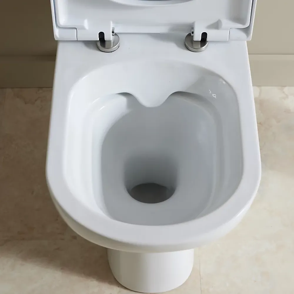 Wc À Poser|Planète Bain Pack WC à poser sortie horizontale sans bride - City