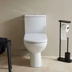 Wc À Poser|Planète Bain Pack WC à poser sortie horizontale sans bride - City