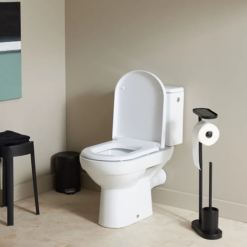 Wc À Poser|Planète Bain Pack WC à poser sortie horizontale sans bride - City