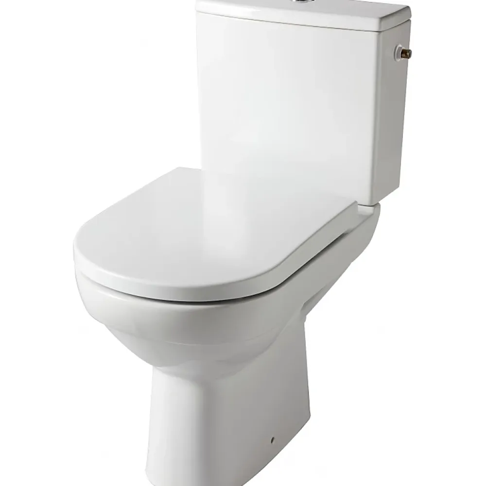 Wc À Poser|Planète Bain Pack WC à poser sortie horizontale sans bride - City