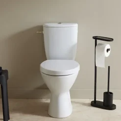 Planète Bain Pack WC à poser sortie horizontale NF avec bride - Sonia