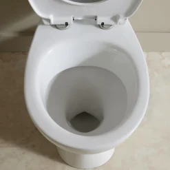 Wc À Poser|Planète Bain Pack WC à poser sortie horizontale NF avec bride - Enzo
