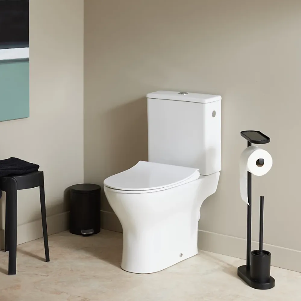 Wc À Poser|Planète Bain Pack wc à poser sortie horizontale sans bride - Angel