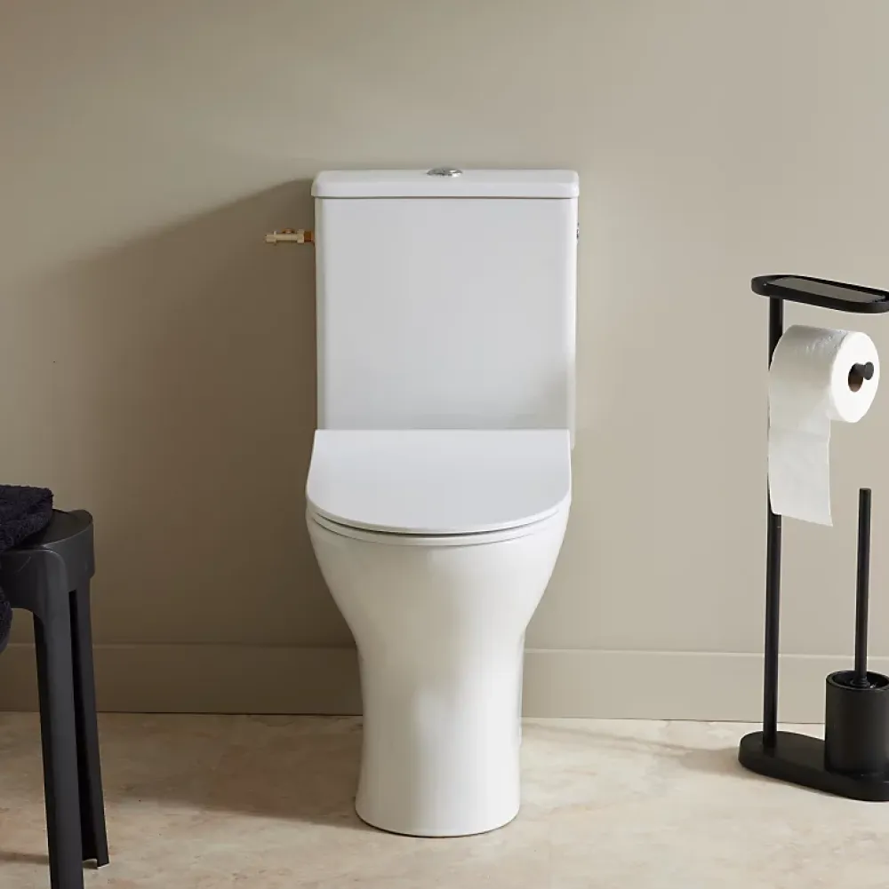 Wc À Poser|Planète Bain Pack wc à poser sortie horizontale sans bride - Angel