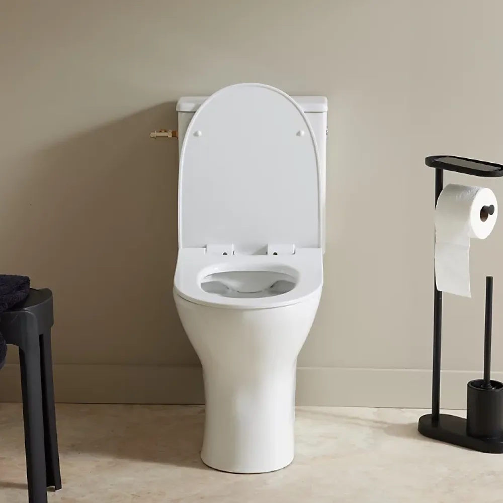 Wc À Poser|Planète Bain Pack wc à poser sortie horizontale sans bride - Angel