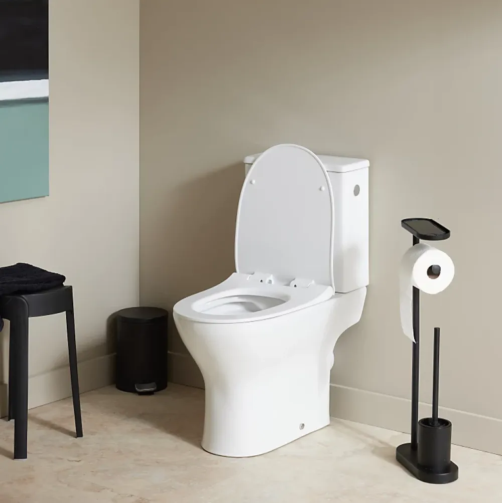 Wc À Poser|Planète Bain Pack wc à poser sortie horizontale sans bride - Angel