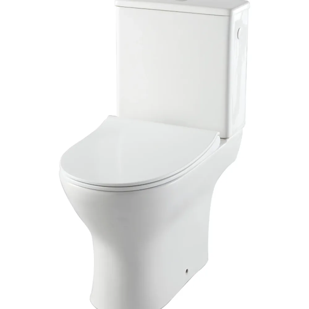 Wc À Poser|Planète Bain Pack wc à poser sortie horizontale sans bride - Angel