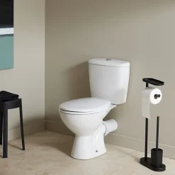 Planète Bain Pack WC à poser sortie horizontale NF avec bride - Alexa