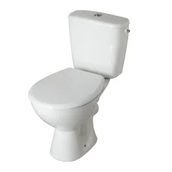 Planète Bain Pack WC à poser sortie horizontale NF avec bride - Alexa