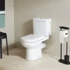Wc À Poser|Planète Bain Pack WC à poser sortie horizontale avec abattant magnétique - Osiris