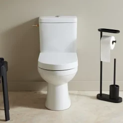 Wc À Poser|Planète Bain Pack WC à poser sortie horizontale avec abattant magnétique - Osiris
