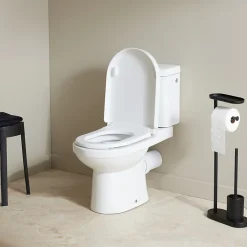 Wc À Poser|Planète Bain Pack WC à poser sortie horizontale avec abattant magnétique - Osiris