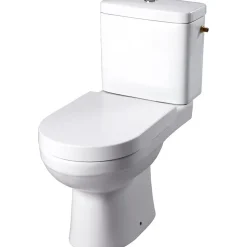 Wc À Poser|Planète Bain Pack WC à poser sortie horizontale avec abattant magnétique - Osiris