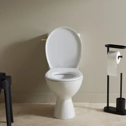 Planète Bain Pack WC à poser sortie verticale avec bride - Vertigo