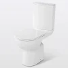 Wc À Poser|Wc Pmr|GoodHome Pack WC à poser surélevé sans bride avec sortie horizontale Cavally