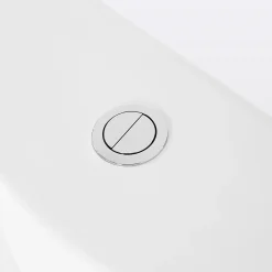 Wc À Poser|Wc Pmr|GoodHome Pack WC à poser surélevé sans bride avec sortie horizontale Cavally