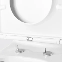 Wc À Poser|Wc Pmr|GoodHome Pack WC à poser surélevé sans bride avec sortie horizontale Cavally