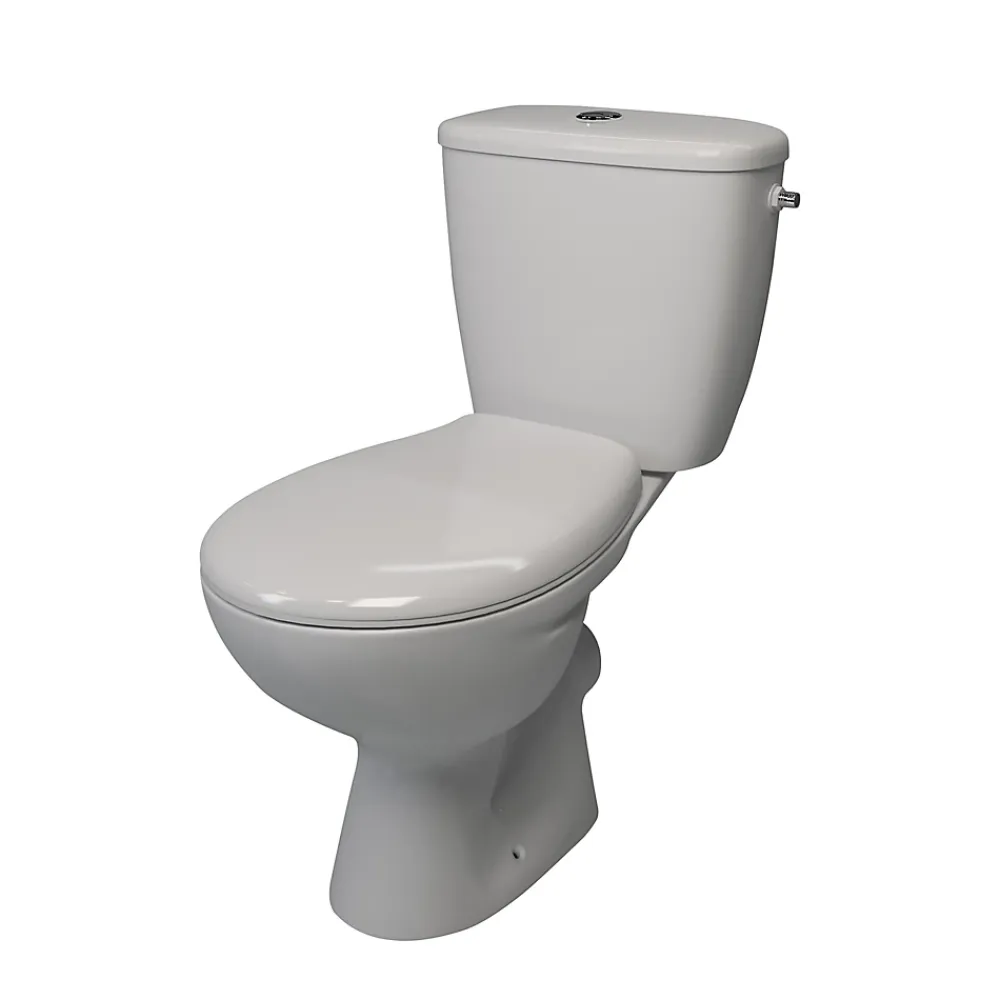 Pack WC à poser Urmia en céramique sortie horizontale Urmia