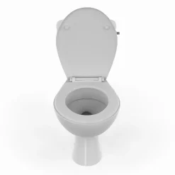 Pack WC à poser Urmia en céramique sortie horizontale Urmia
