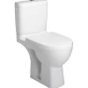 Wc À Poser|Jacob Delafon Pack WC au sol sans bride ODÉON UP sortie horizontale blanc - - E22769-00