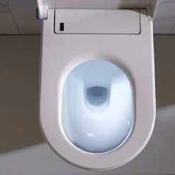 Wc Japonais|Planète Bain Pack wc avec cuvette lavante - Façade blanche -Wc japonais