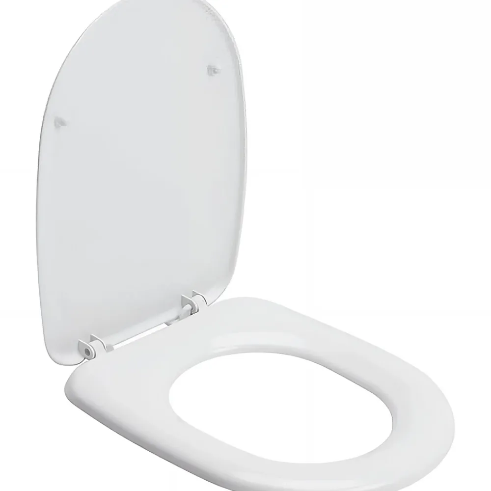 Wc À Poser|Sanindusa Pack WC Aveiro NF évacuation par dessous alimentation chasse d'eau par le côté blanc