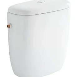 Wc À Poser|Sanindusa Pack WC Aveiro NF évacuation par l'arrière de la cuvette alimentation chasse d'eau par le côté blanc
