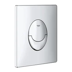 Swiss Aqua Technologies Pack WC Bâti autoportant + WC Infinitio sans bride + Plaque chrome