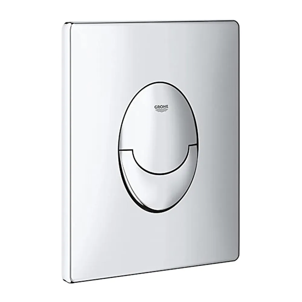 Swiss Aqua Technologies Pack WC Bâti autoportant + WC Infinitio sans bride + Plaque chrome
