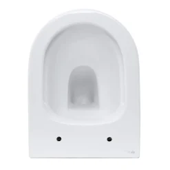 Swiss Aqua Technologies Pack WC Bâti autoportant + WC Infinitio sans bride + Plaque chrome