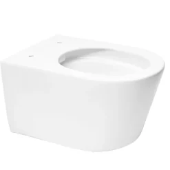 Swiss Aqua Technologies Pack WC Bâti autoportant + WC sans bride SAT Brevis + Abattant ultra-fin softclose + Plaque chrome