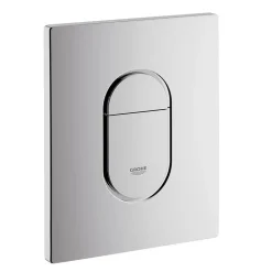Swiss Aqua Technologies Pack WC Bâti autoportant + WC sans bride SAT Brevis + Abattant ultra-fin softclose + Plaque chrome
