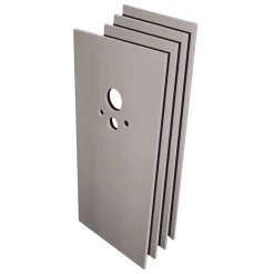 Wc Suspendu|Swiss Aqua Technologies Pack WC Bâti-support + WC SAT Infinitio sans bride, fixation invisible + Plaque chrome + Set d'habillage