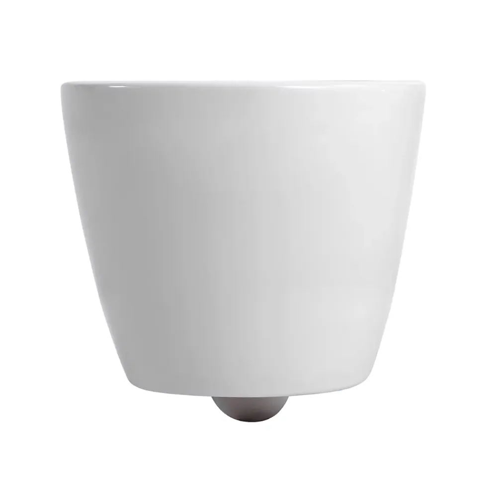 Wc Suspendu|Swiss Aqua Technologies Pack WC bâti-support + WC sans bride Ceramia PixL avec abattant SoftClose + plaque noir (STCEPXWT03-FR)