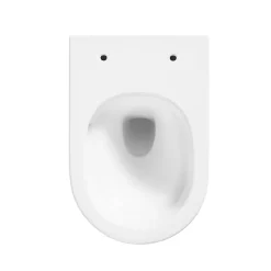 Roca Pack WC bâti-support + WC suspendu sans bride Ceramia avec abattant SoftClose + plaque (ROCE14WT06-FR)