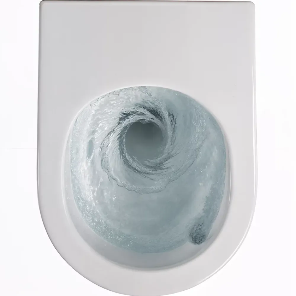 Roca Pack WC bâti-support + WC suspendu sans bride Ceramia PixL avec abattant SoftClose + plaque (ROCEPXWT05-FR)