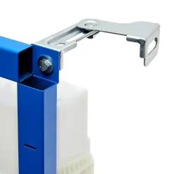 Roca Pack WC bâti-support + WC suspendu sans bride Swiss Aqua Technologies avec abattant SoftClose + plaque (ROSTINFBMR02-FR)