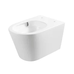 Roca Pack WC bâti-support + WC suspendu sans bride Ceramia avec abattant SoftClose + plaque (ROCE14WT04-FR)
