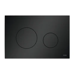 Badland Pack WC Bâti-support TECEbase + WC Rolo noir + tapis d'isolation acoustique + plaque noir