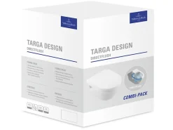 Wc Suspendu|Villeroy & Boch Pack WC cuvette suspendue sans bride avec abattant Targa Design