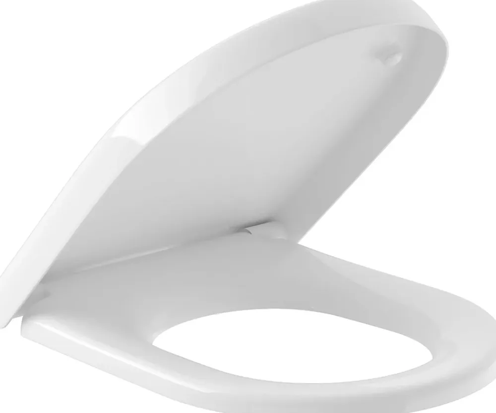 Wc Suspendu|Villeroy & Boch Pack WC cuvette suspendue sans bride avec abattant Targa Design