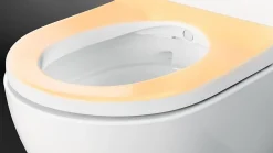 Geberit Pack WC japonais lavant suspendu Laita Premium Rimfree