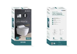 Geberit Pack WC japonais lavant suspendu Laita Premium Rimfree
